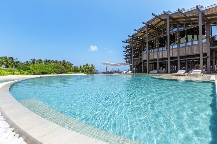 Kudadoo Retreat Pool