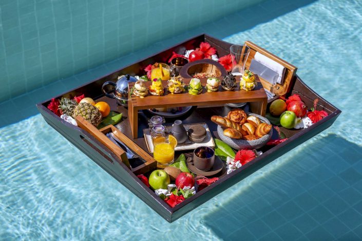 Kudadoo floating breakfast