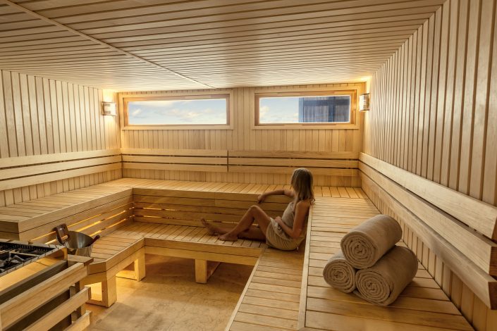 Kudadoo Sulha Spa Sauna
