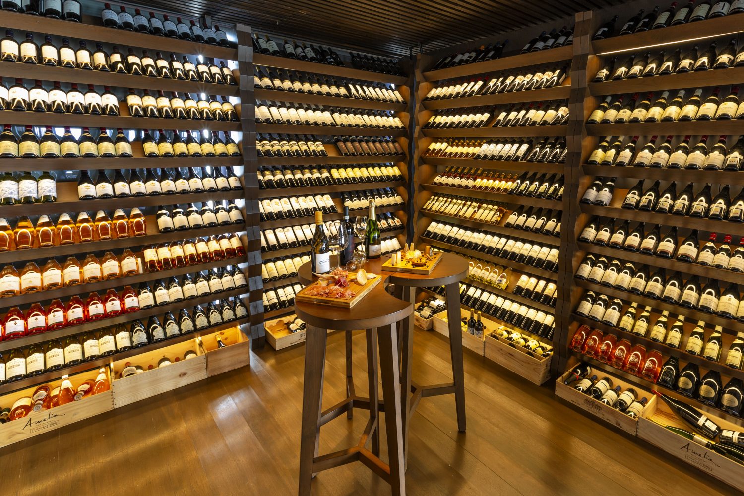 Hurawalhi Wine Cellar