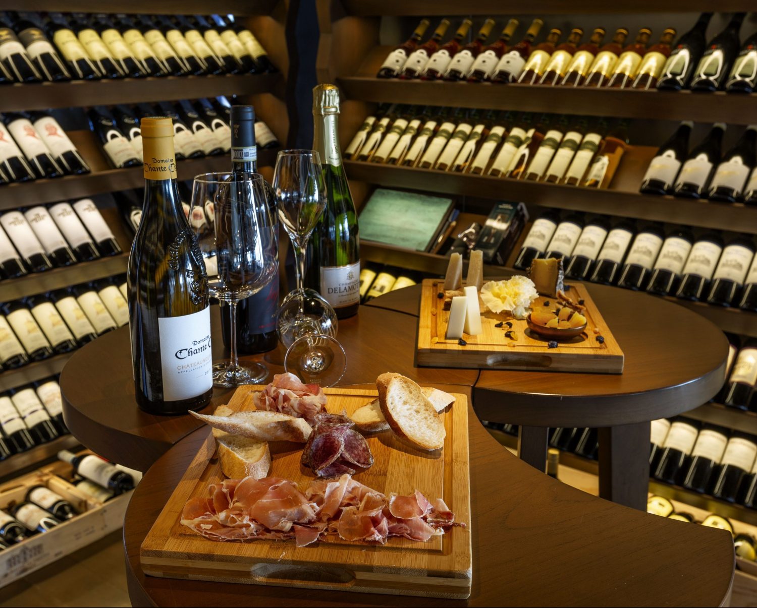 Hurawalhi Wine Cellar