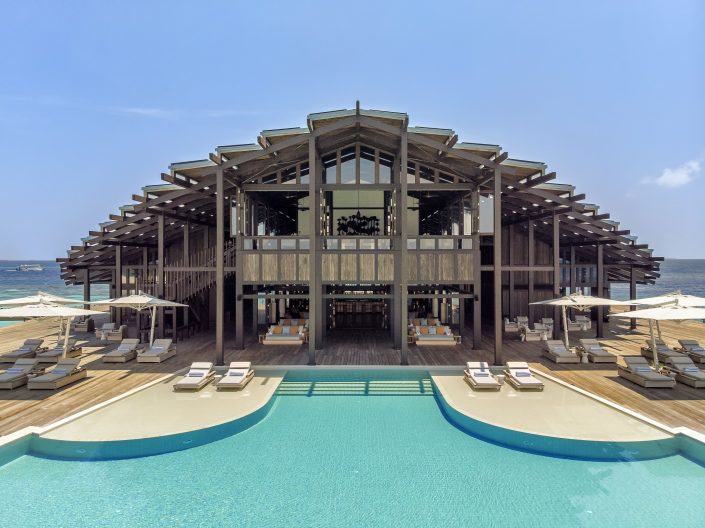 Kudadoo Retreat Pool